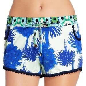 Maaji juicy pine swim shorts bottoms woman’s large